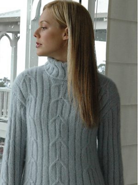 Cable Sweater