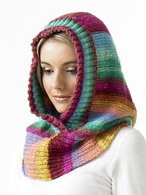 Design 16 Hooded Neckwarmer