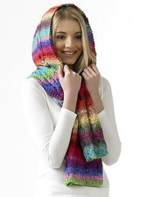 Design 08 Hooded Scarf