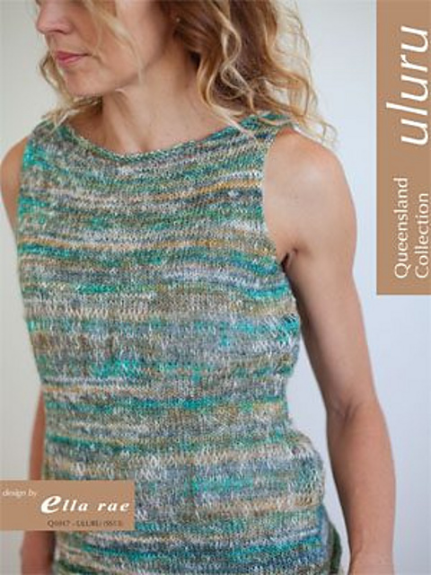 Queensland Collection Uluru Top (Q1017)