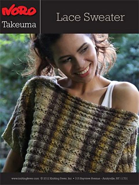 YS-576 Takeuma Lace Sweater