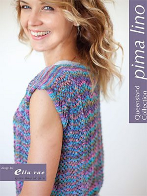Pima Lino Lace Top (Q1019)