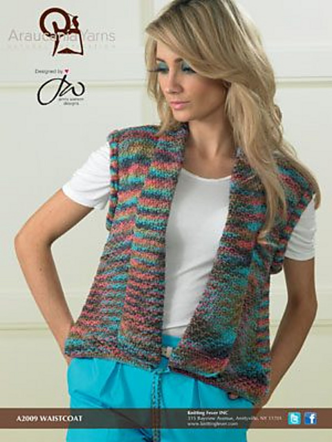 Cau Cau Waistcoat A2009