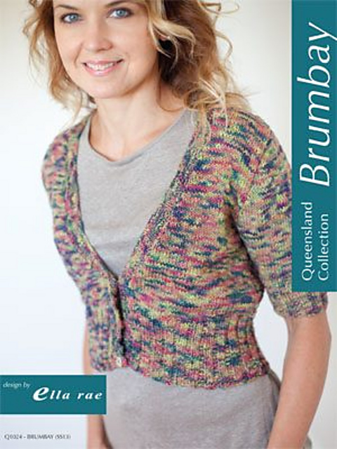 Brumbay Cropped Cardigan (Q1024)