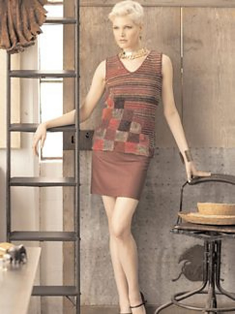 Square and Stripe Tank