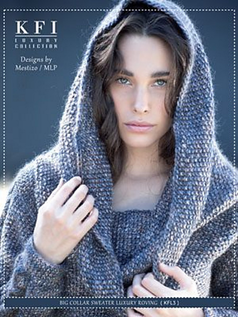 Big Collar Sweater Luxury Roving (KFL3)