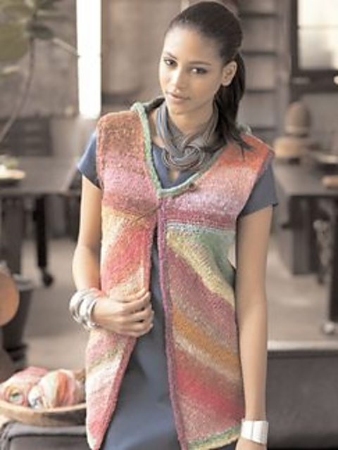 Sleeveless Colorblock Hoodie