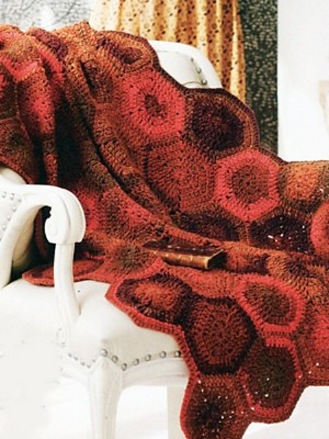 Crochet Throw