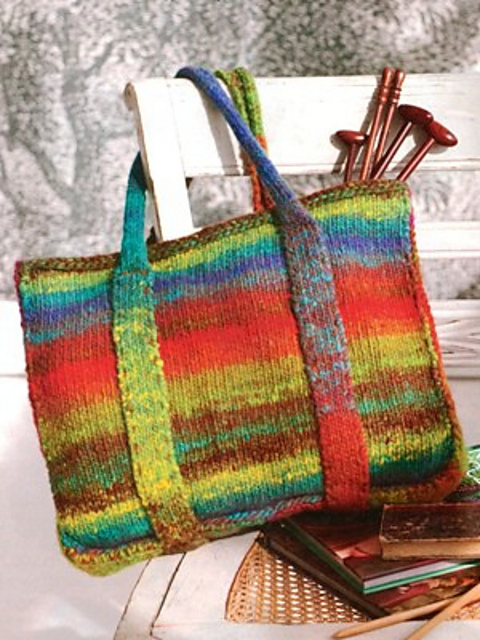 Felted Tote