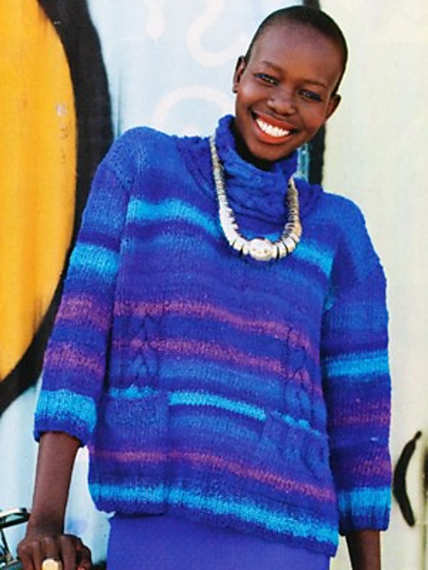 Cabled Tunic