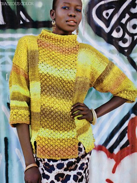 Trinity Stitch Tunic