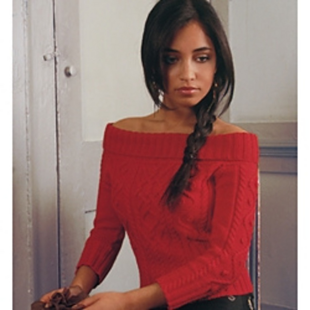 Ravelry: Boat Neck Aran / Cabled Pullover pattern by Debbie Bliss