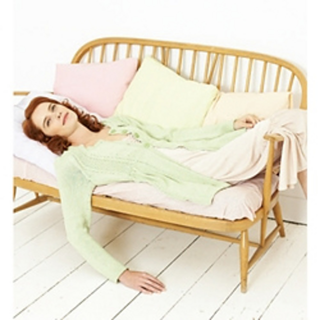 Double Moss Stitch Panel Smock