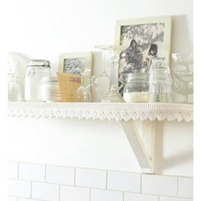 Lace Shelf Edging