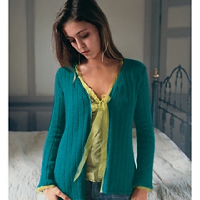 Ribbon Edges Jacket