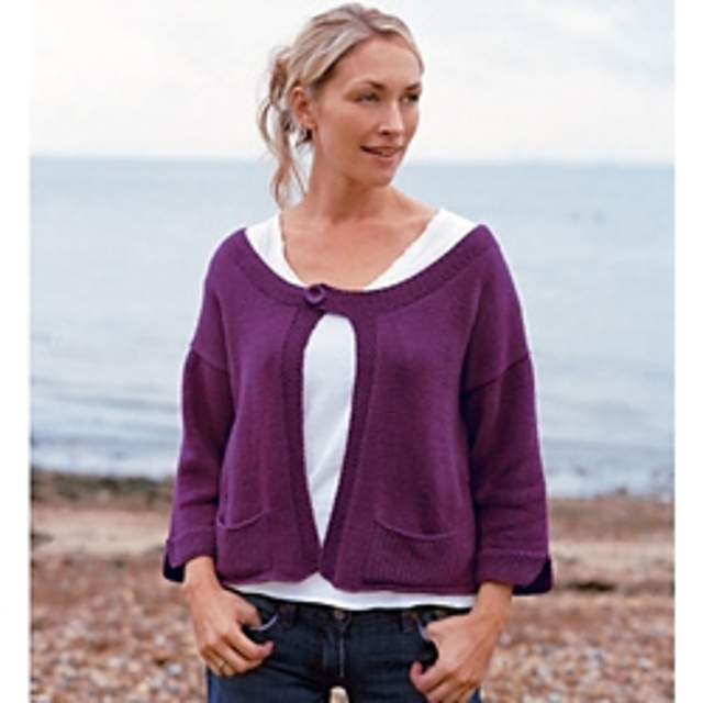 Tab Button Jacket