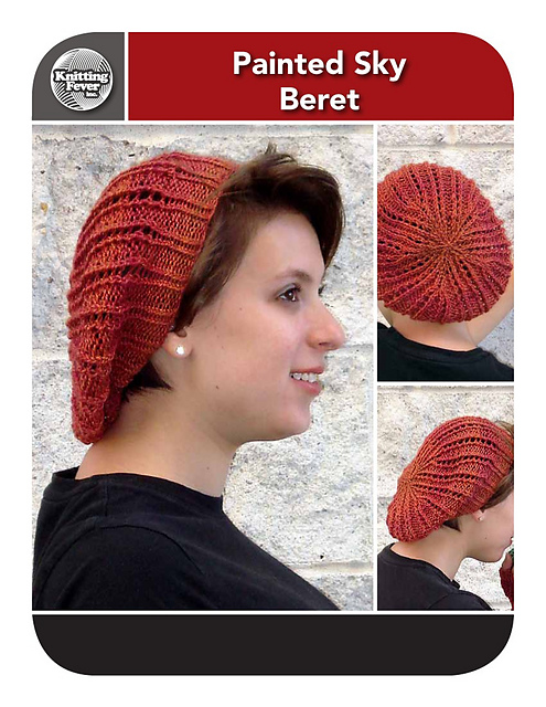 Painted Sky Beret