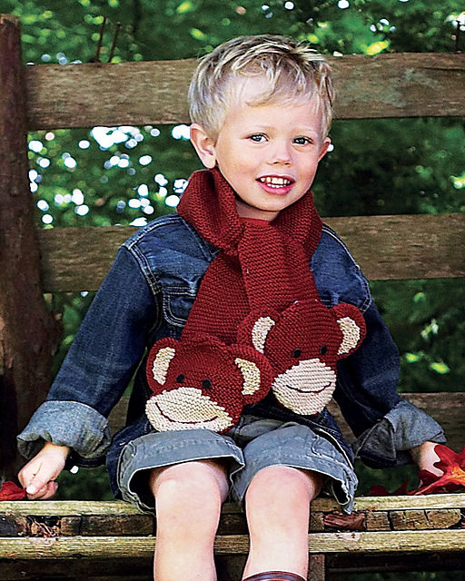 # 19 Monkey Scarf
