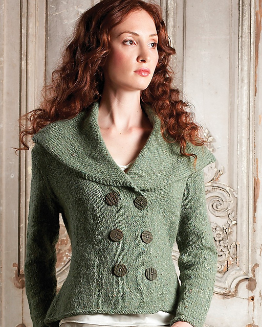 # 07 Shawl Collared Jacket