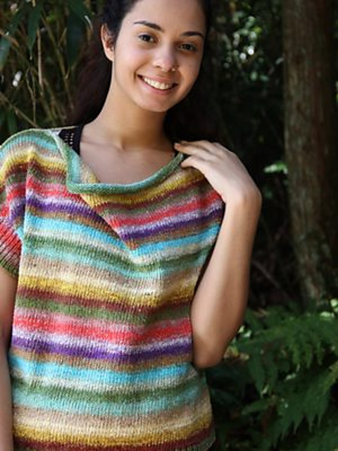YS-592 Hanami Ladies' Sweater
