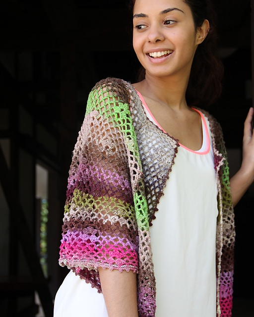 YS-582 Crochet Jacket