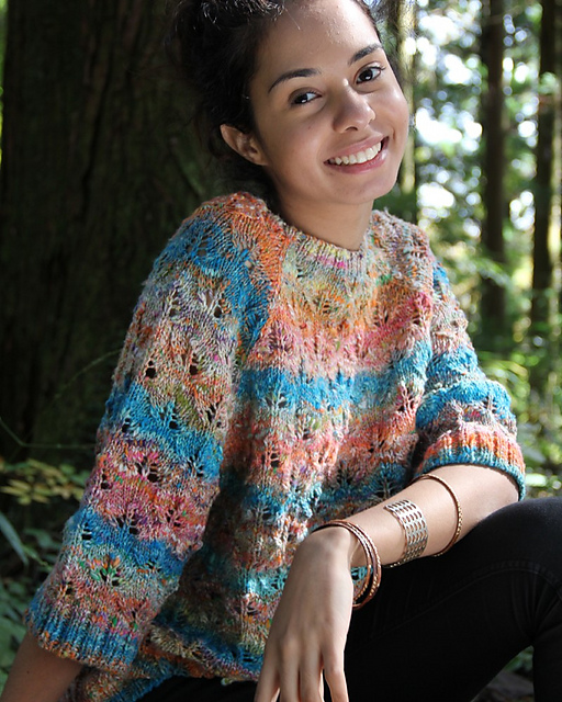 YS-585 Hanami Ladies' Sweater