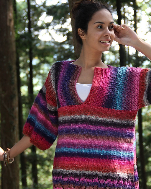 YS-586 Hanami Ladies' Sweater