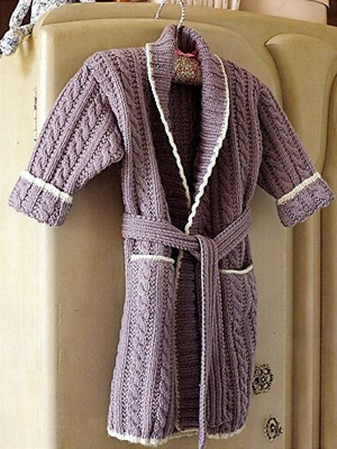 Child's Dressing Gown