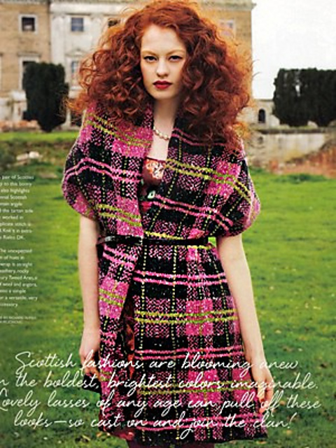 #2 Tartan Wrap