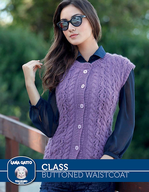 Buttoned Waistcoat