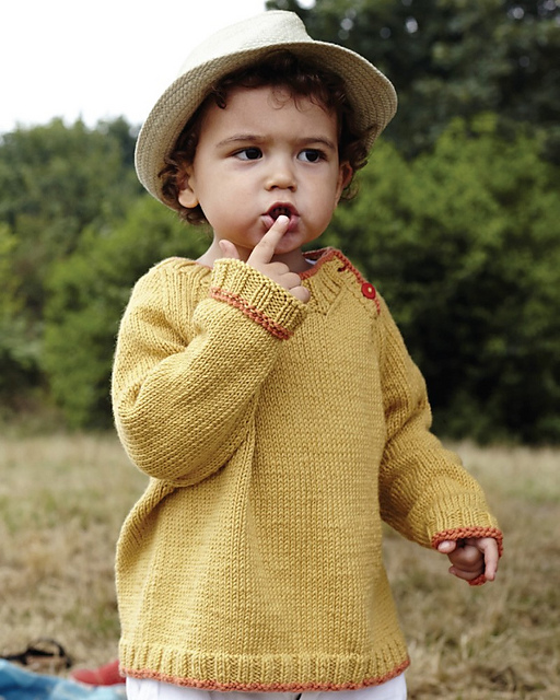 Button Fastening Raglan