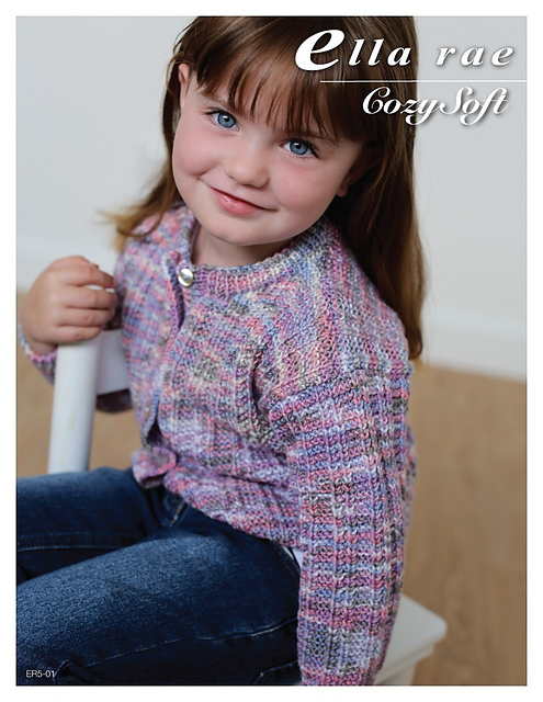 Garter Rib Cardigan