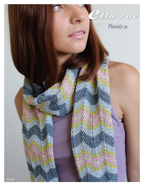 Chevron Scarf
