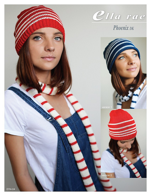 Striped Scarf