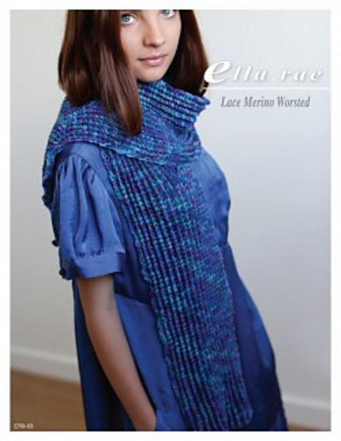 Ribbed Scarf