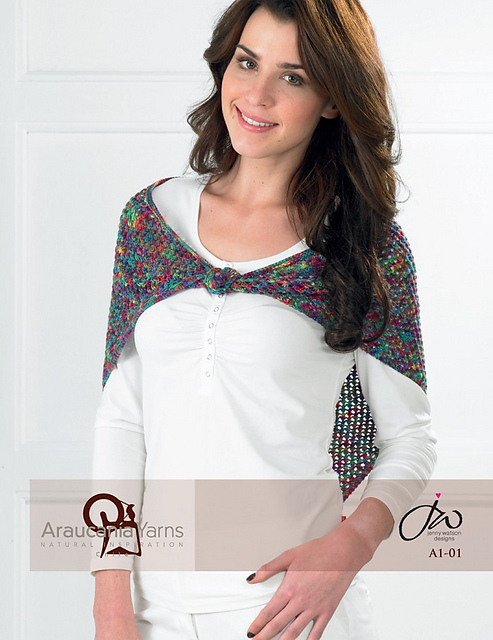 Lace Triangular Shawl