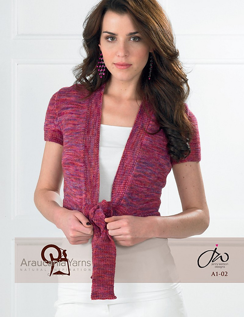 Short Fitted Cardigan