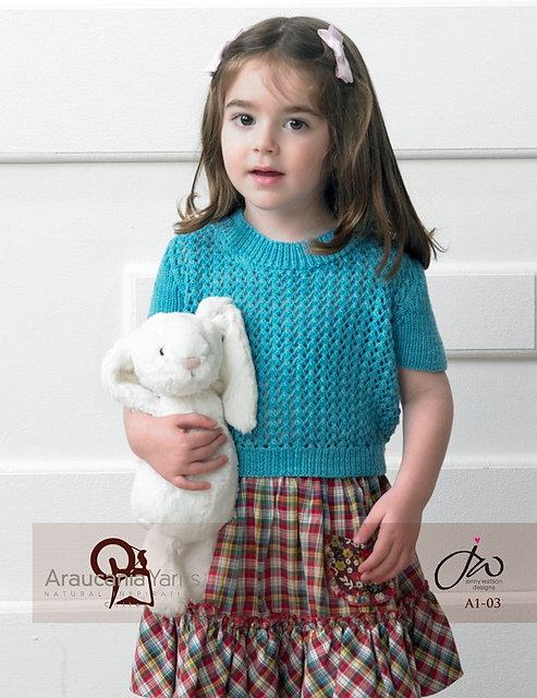 Child's Lacy Top