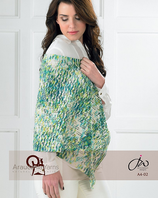 Lace Rectangle Wrap