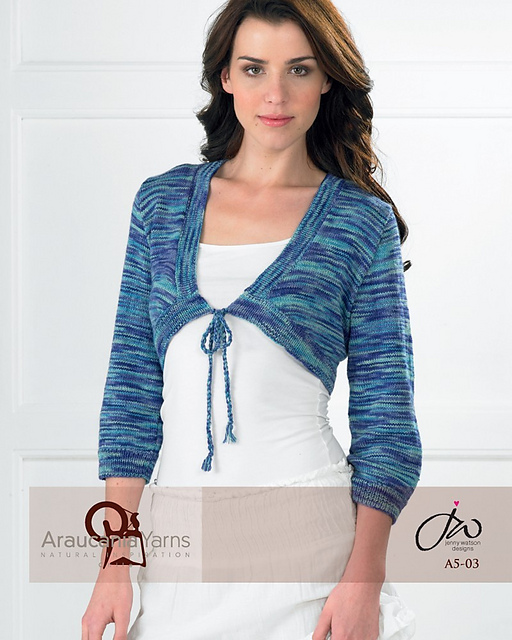 Front Tied Bolero