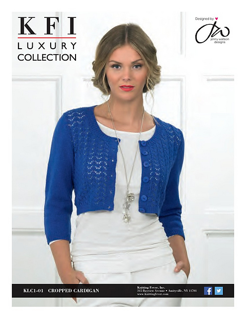 Cropped Cardigan