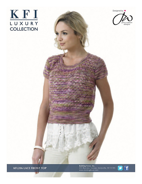 Lace Front Top