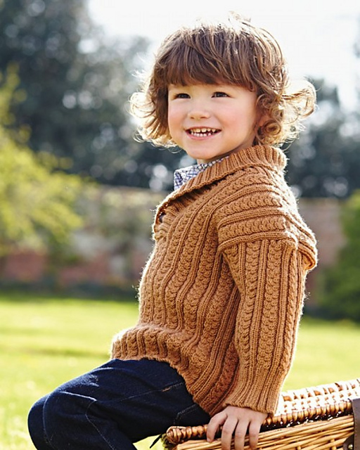 #16 Shawl Collared Sweater