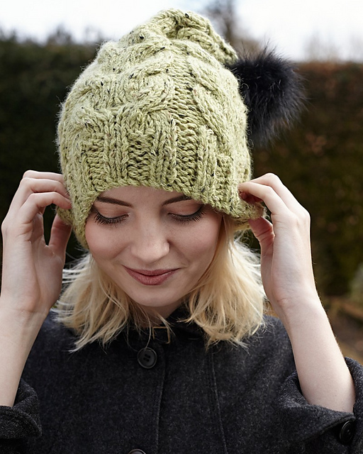 Cabled Hat