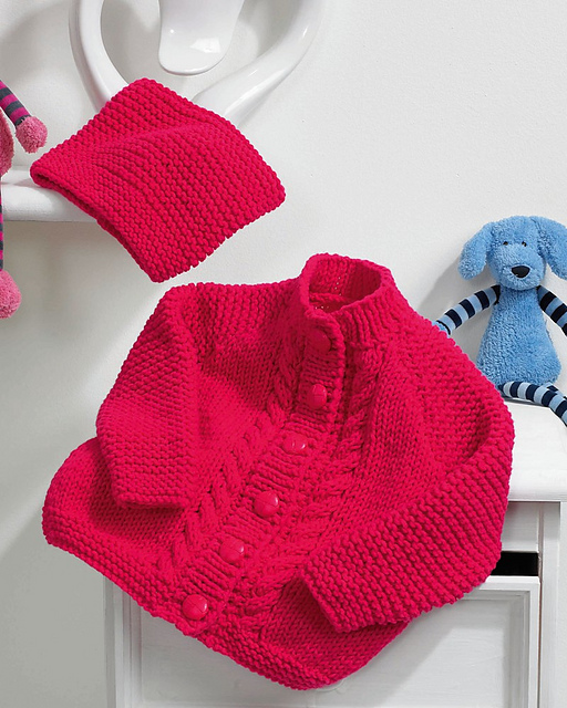 Ruby Cardigan