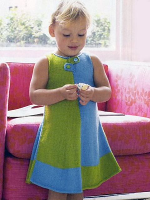#24 Mondrian dress