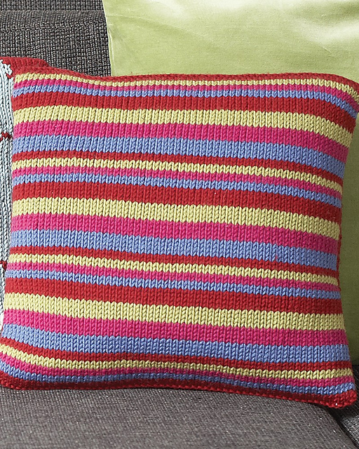 #18 Striped Cushion