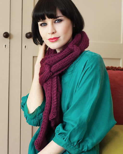 #10 Big Knot Scarf