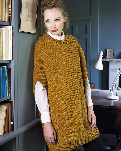 #16 Cocoon tunic