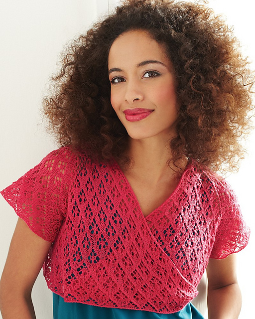 #07 Crossover Cardigan